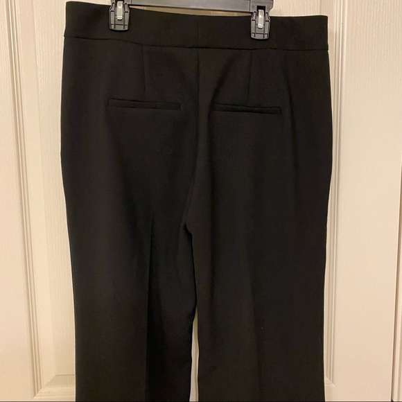 VERONICA BEARD Lebone Flare Pants in Black Size 10 - Picture 7 of 10